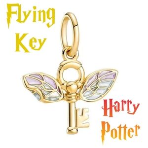 BOGO! Bundle to get the discount!! 925 Silver Flying Key from Harry Potter